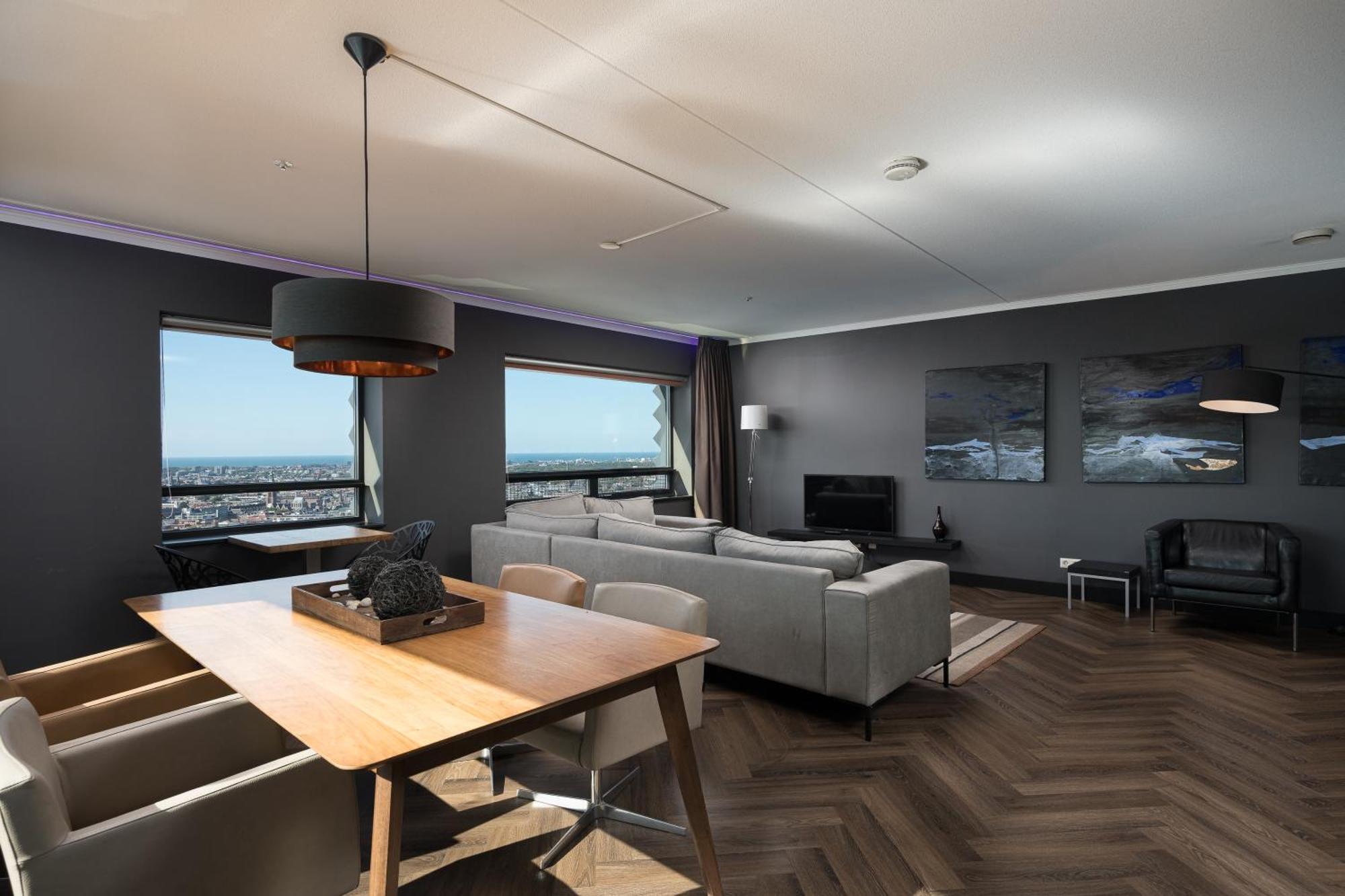 Apartamento The Penthouse At The Hague Tower Exterior foto