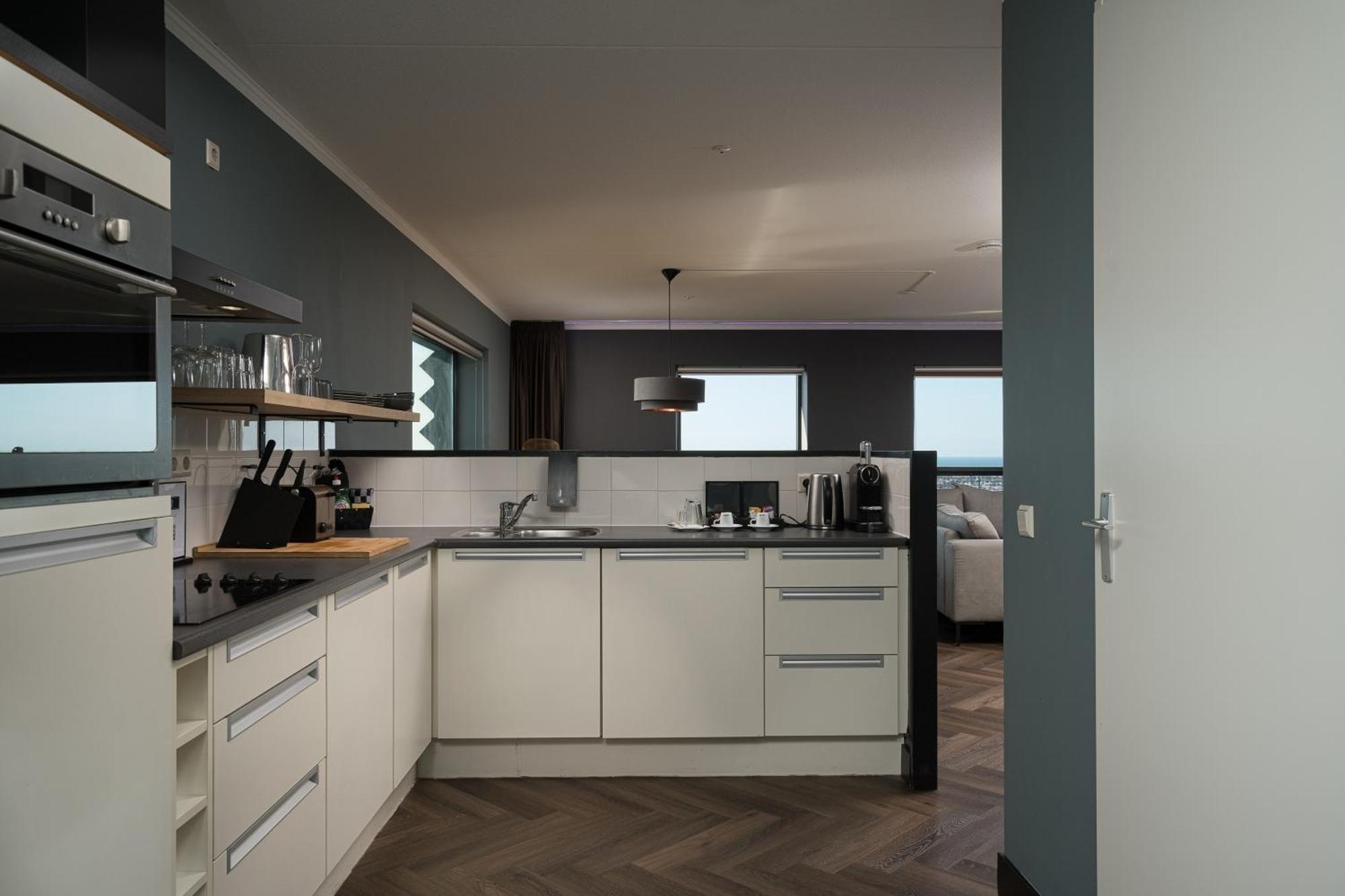 Apartamento The Penthouse At The Hague Tower Exterior foto