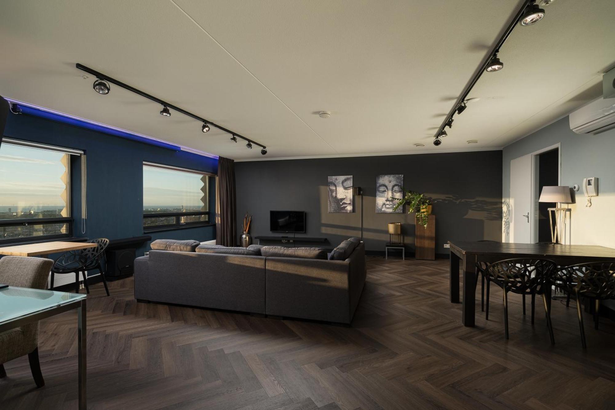 Apartamento The Penthouse At The Hague Tower Exterior foto