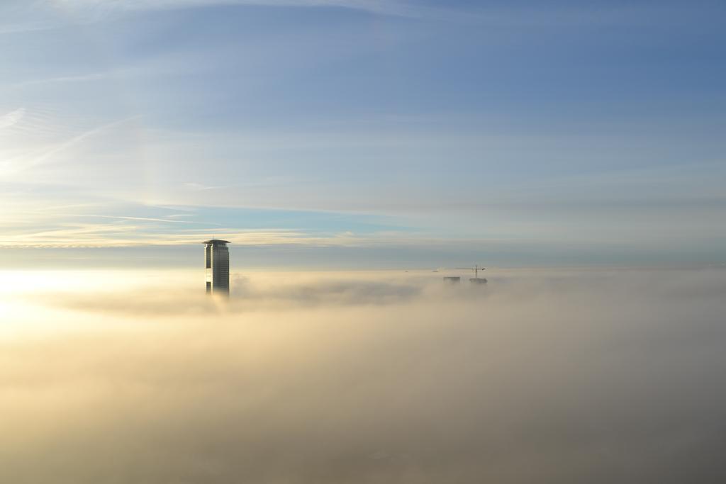 Apartamento The Penthouse At The Hague Tower Exterior foto